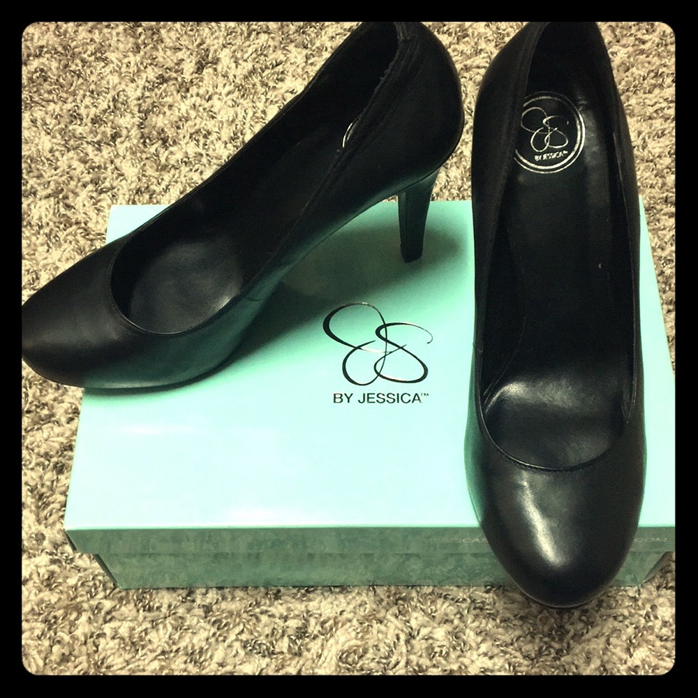 Black Jessica Simpson Heels